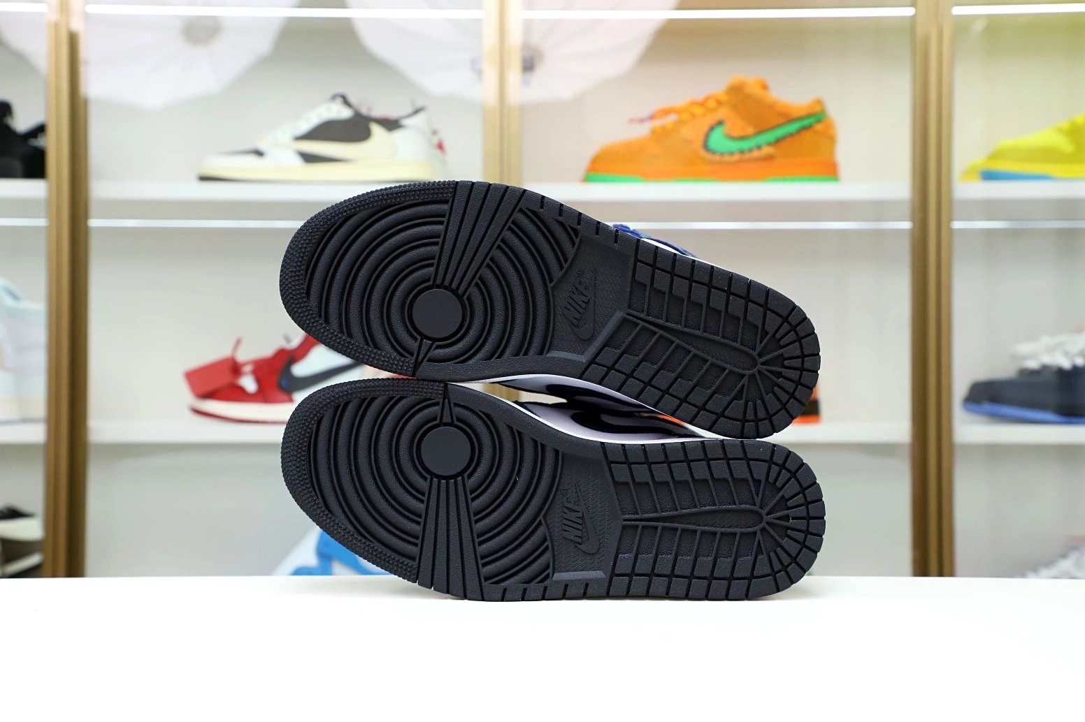 OG Air High  1 Tie-Dye Jordan 1025